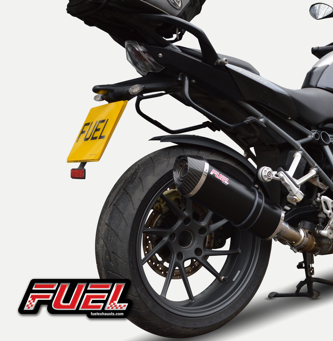 BMW R1200R R1200RS (2015-2018) Motorcycle Exhausts