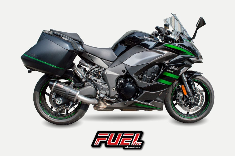 Kawasaki Ninja 1000SX On Motorcycle Exhausts - Guarantee