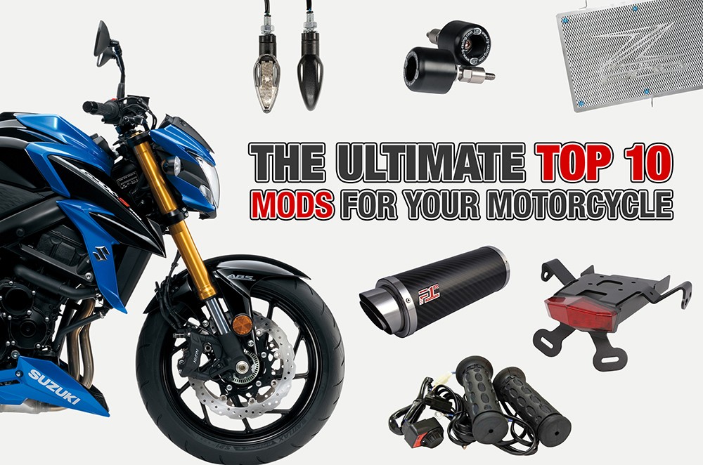 Aftermarket Motorcycle Mods & Upgrades: THE ULTIMATE TOP 10