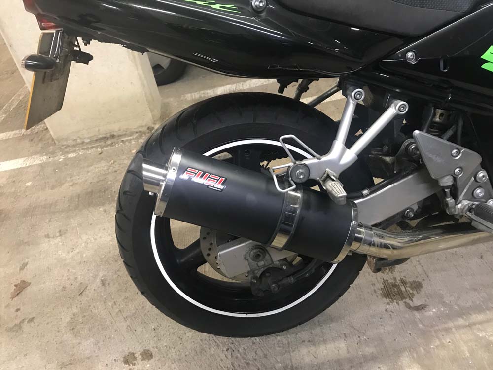 Suzuki GSF600 Bandit (1995-04) Exhaust - GALLERY