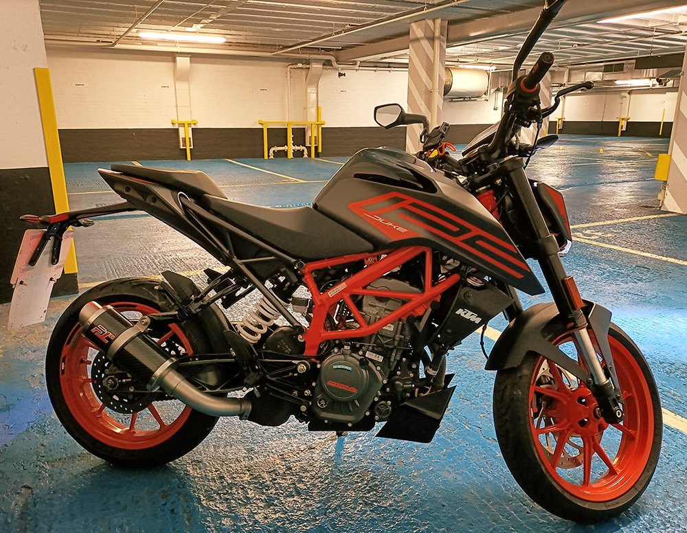 Ktm 125 shop duke 2021