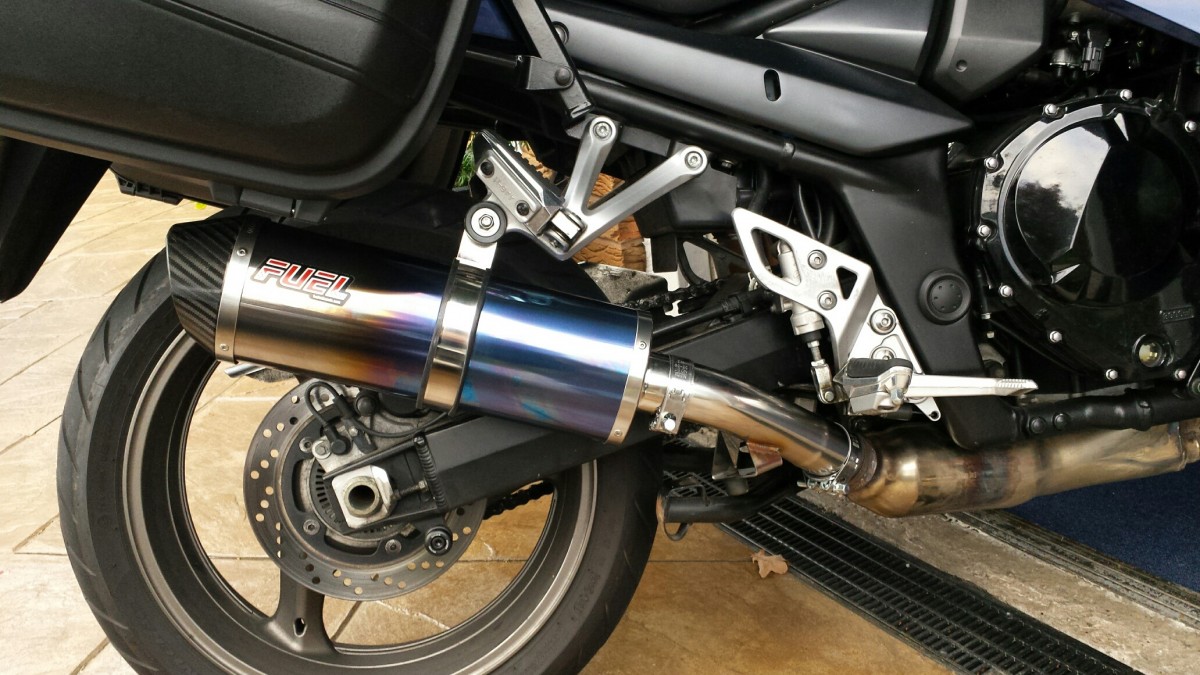 Suzuki GSF1250 Bandit GT (2008-2015) Exhaust - GALLERY