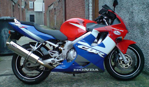 CBR600 F1-F3 (2000-03) | Motorbike Exhausts | Fuel Exhausts