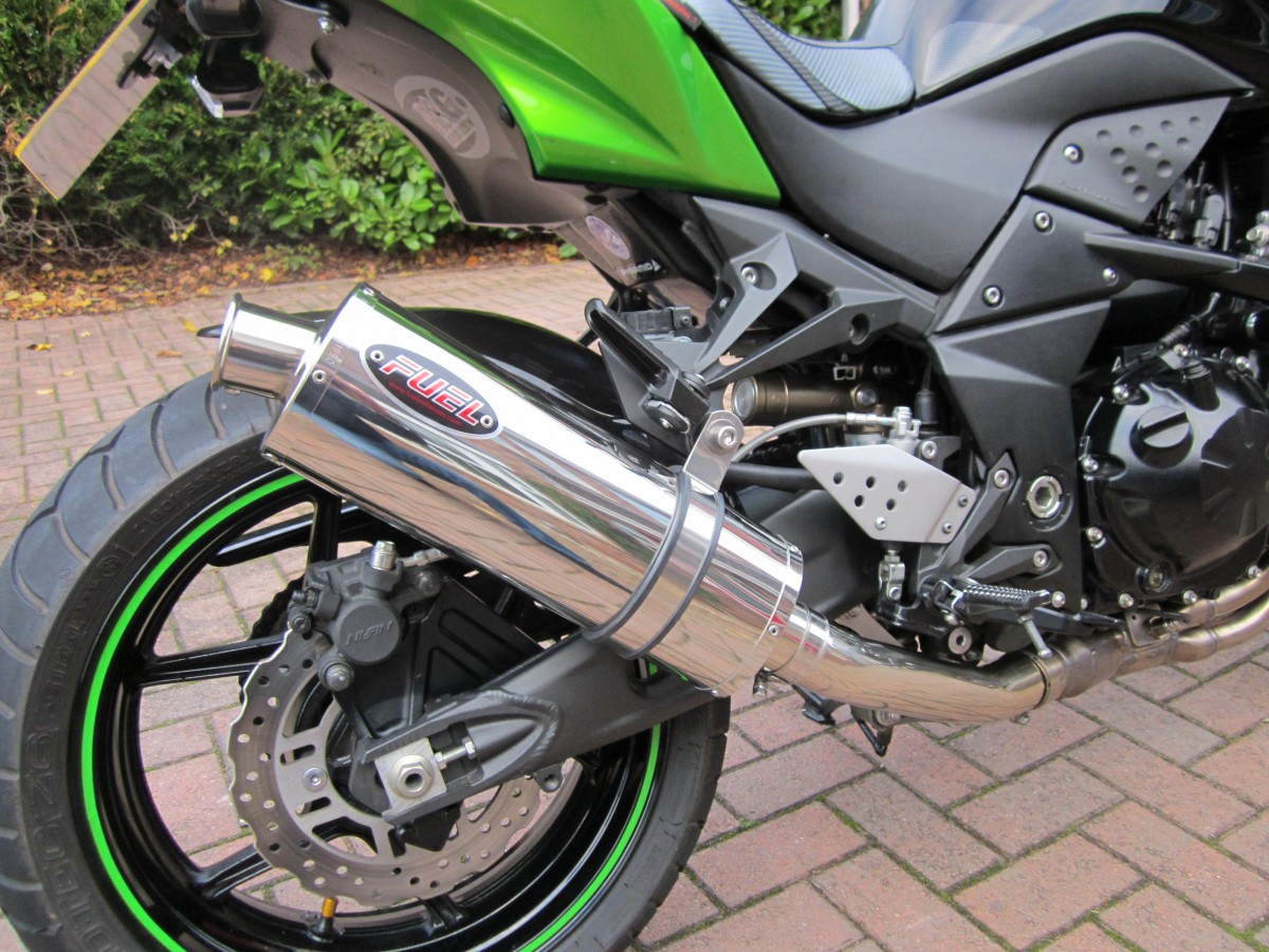 Kawasaki Z750 (2007-2013) Exhaust - GALLERY