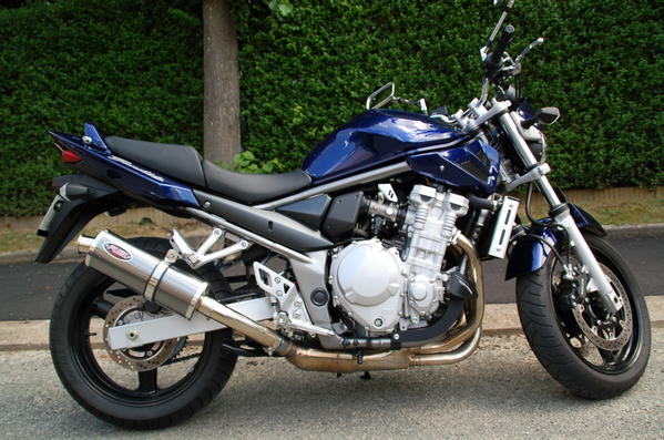 Suzuki gsf deals 650 bandit 2007