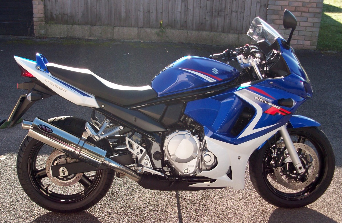 GSX650F (2008>) | Motorbike Exhausts | Fuel Exhausts