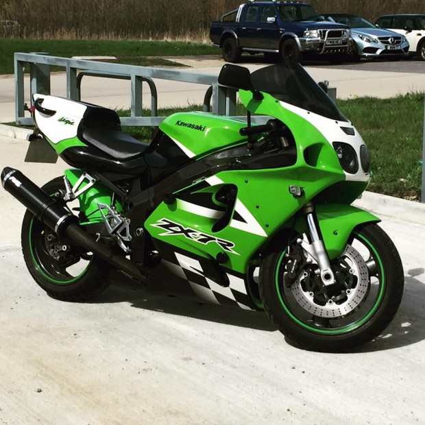 Kawasaki ZX7R Ninja