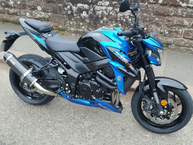 Suzuki GSXS750 (2018)