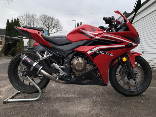 Honda CBR500R