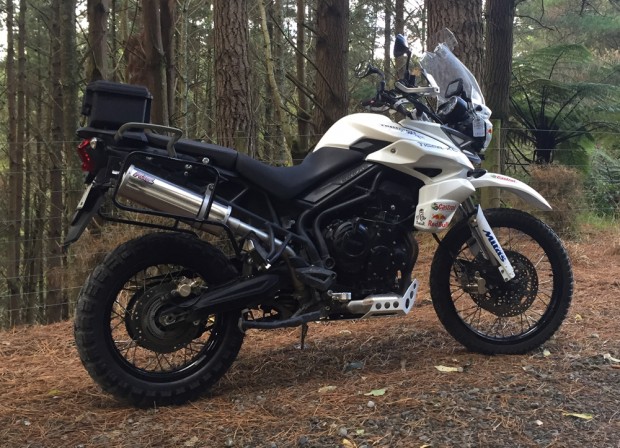 Triumph Tiger 800 XC (2012)