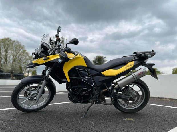 BMW F650GS