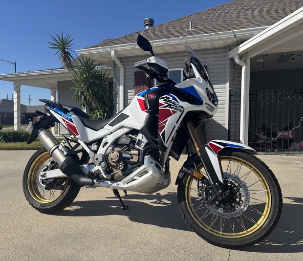 Honda Africa Twin 1100 Adventure Sports