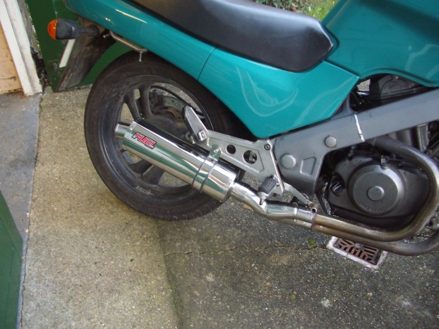 Honda Revere NTV600/650