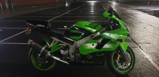 Kawasaki ZX9R Ninja