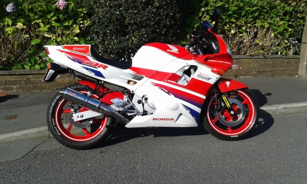 Honda CBR600 Fm-Fw