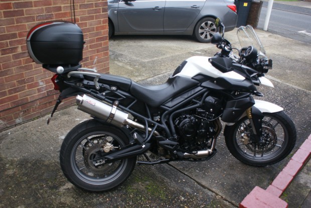 Triumph Tiger 800