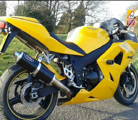 Craig's Triumph Daytona 600