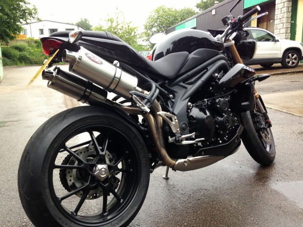 Triumph Speed Triple 1050