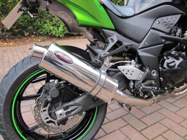 Kawasaki Z750 07-13