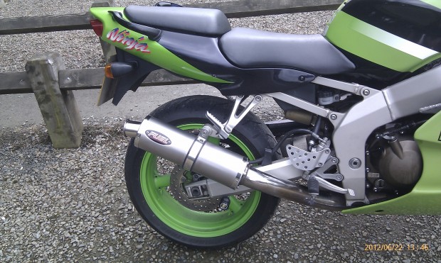 Kawasaki ZX6R J1-J2