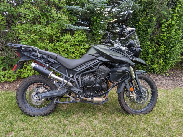 Triumph Tiger 800