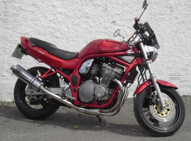 Suzuki GSF600 Bandit 