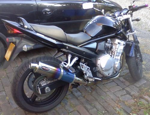 Suzuki GSF650 Bandit 07>