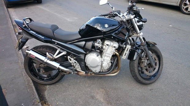 Suzuki GSF650 Bandit 07>