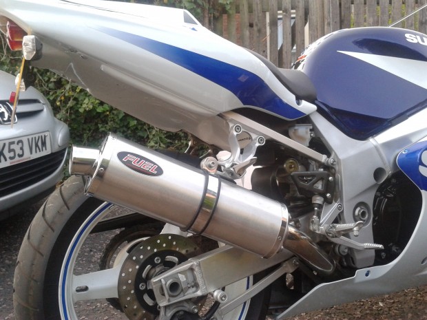 Suzuki GSXR600 K1-K5