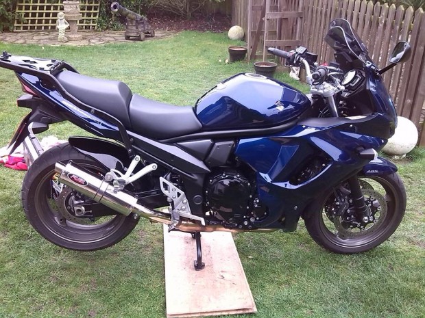 Suzuki GSF1250 F Bandit 