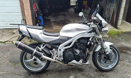 2003 Triumph Speed Triple