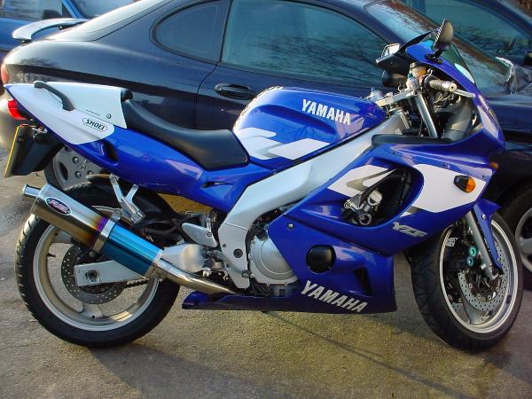 YZF600 Thundercat (1994-05) | Motorbike Exhausts | Fuel Exhausts