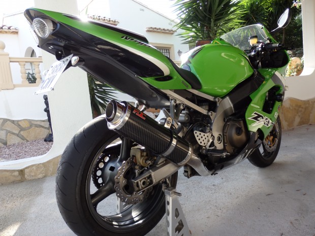 Kawasaki ZX9R Ninja