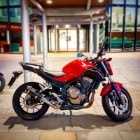 Honda CB500F 2016+