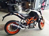 KTM 390 Duke (Decat System)