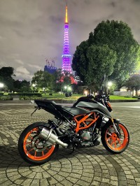 KTM 390 Duke 2021