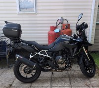 Suzuki V-Strom 800