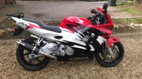 Simon's Honda CBR600 Fw