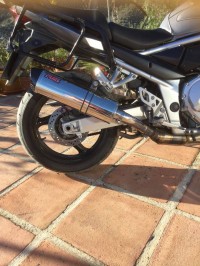 Sue's Suzuki GSF1250 Bandit