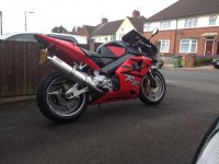 Honda CBR954 Fireblade