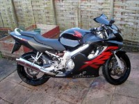 Honda CBR600 Fx-Fy