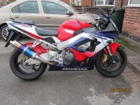 Honda CBR929 Fireblade 