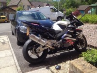 Honda CBR954 Fireblade 