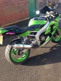 Kawasaki ZX6R J1-J2