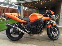 Mike's 2003 Triumph Speed Four