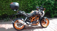 KTM 390 Duke