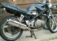 Suzuki GSF400 Bandit 