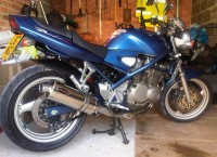 Suzuki GSF400 Bandit 