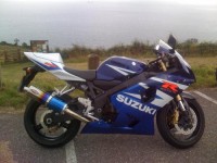 Suzuki GSXR600 K1-K5