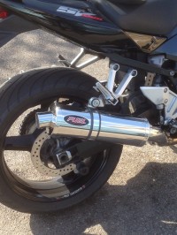 suzuki sv1000 exhaust